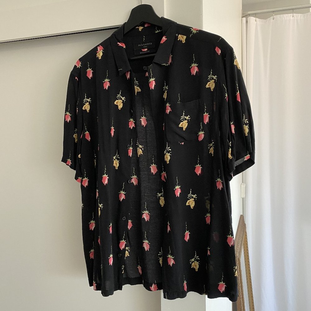 All Saints Casual Button Down Shirt